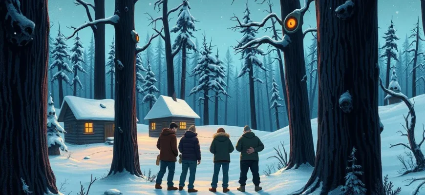 Film Horror Invernali: Brividi e Neve Film Horror Invernali: Brividi e Neve