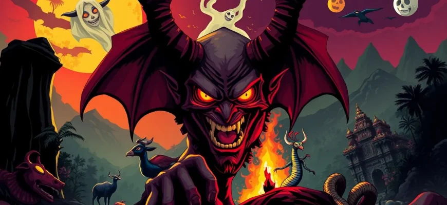 Horror Movies on Indian Mythology in Italian