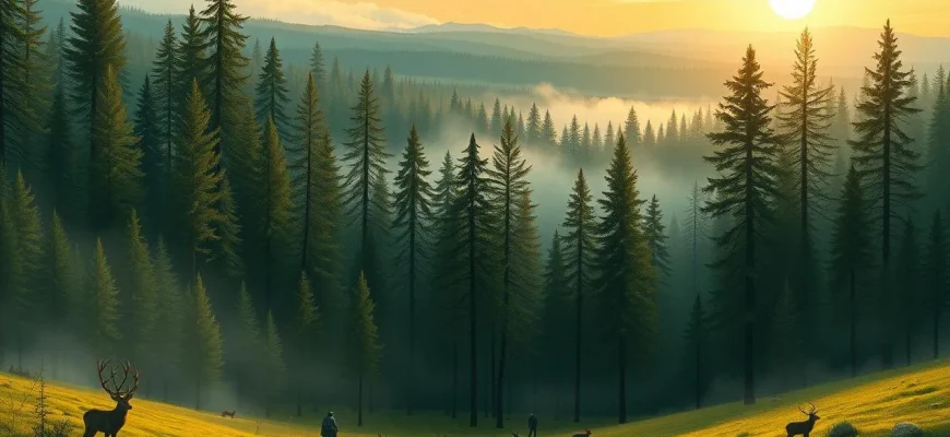 Film sulla Taiga: Un Viaggio Cinematografico