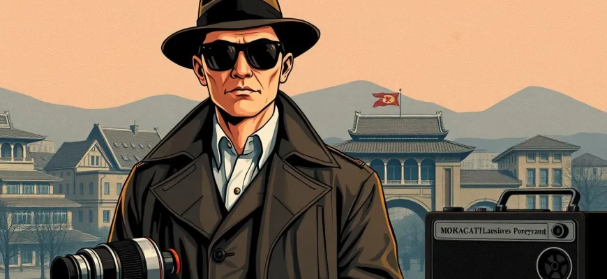 Film d’azione sulla Corea del Nord