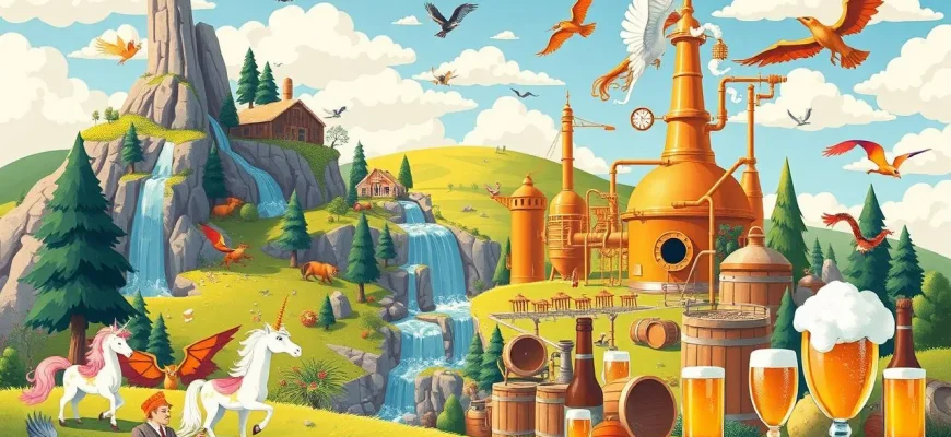 Film Fantasy su Birrifici: Un Viaggio Magico nel Mondo della Birra