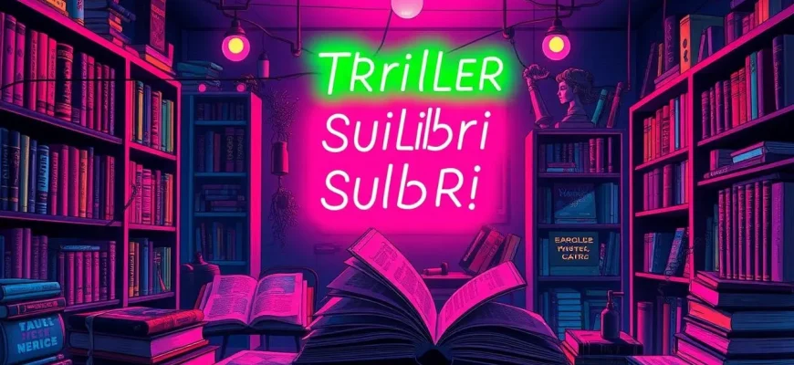 Thriller sui libri: 10 film da non perdere