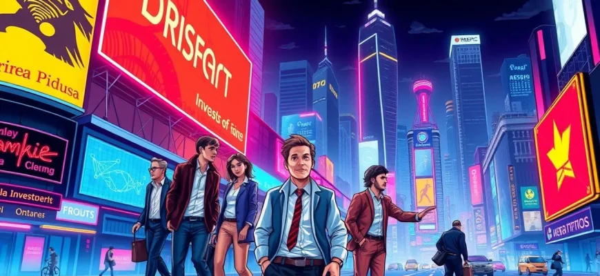 Film drammatici sugli investitori