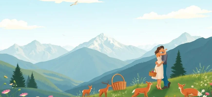 Film d’amore tra le montagne: 10 storie indimenticabili