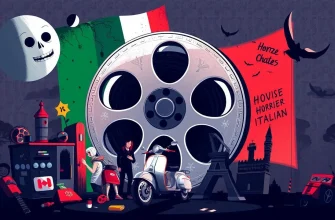 Horror Movies in Italian: A Spooky Selection