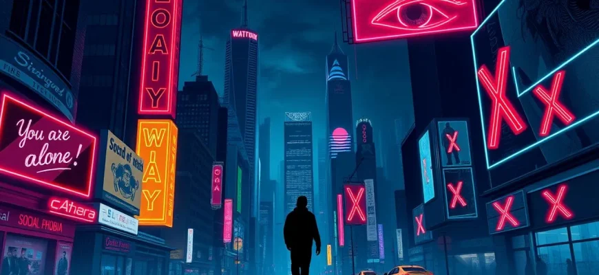 Thriller su Socialfobia: 10 Film da Non Perdere Thriller su Socialfobia: 10 Film da Non Perdere