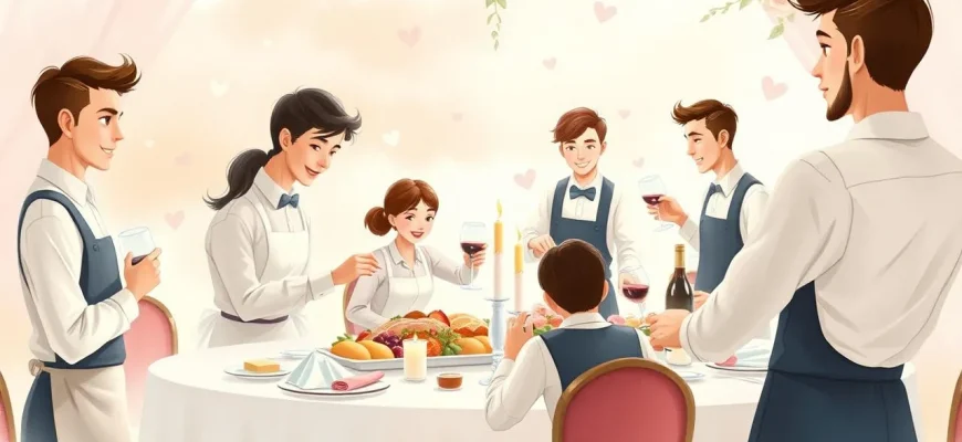 Film romantici con camerieri