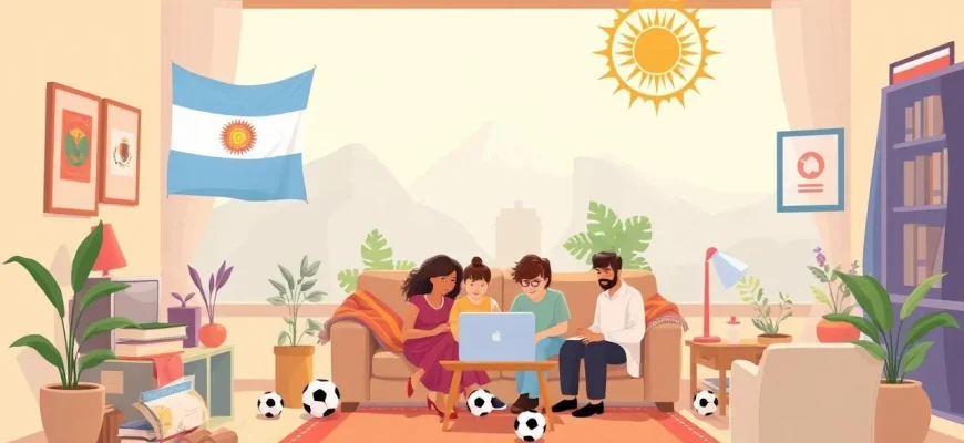 Film di famiglia sull’Argentina