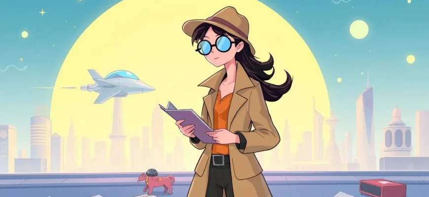 Detective Films with Kind Aliens Detective Films with Kind Aliens