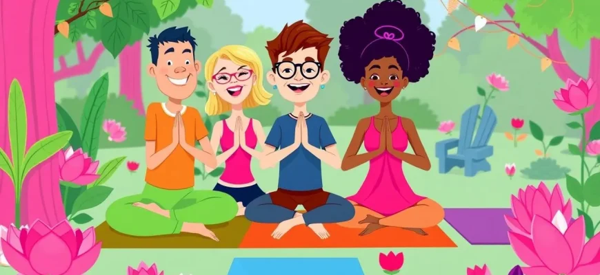 Commedie su Yoga in Italiano