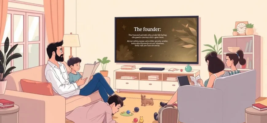 Film di famiglia sul business