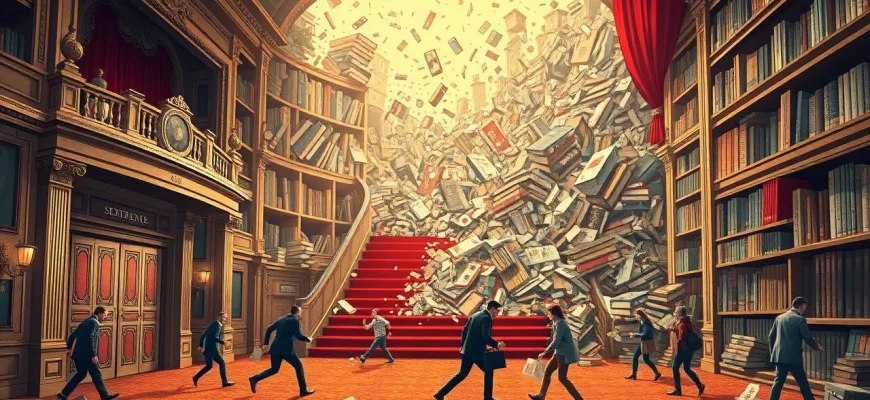 Film su crolli di scaffali: una selezione imperdibile