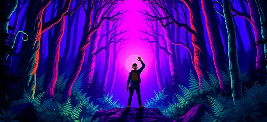 10 Film Thriller: Sopravvivenza nel Bosco