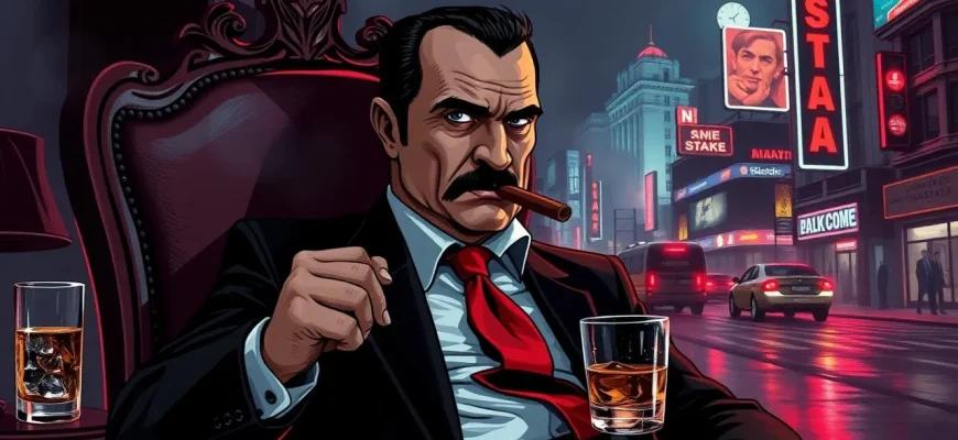 Film drammatici su boss della mafia