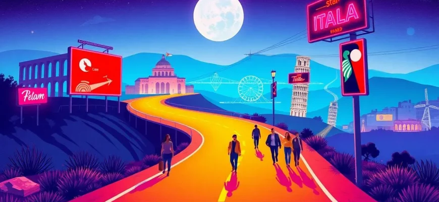 Film sulla Strada: 10 Viaggi Cinematografici