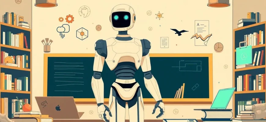 Film di Fantascienza con Robot Insegnanti