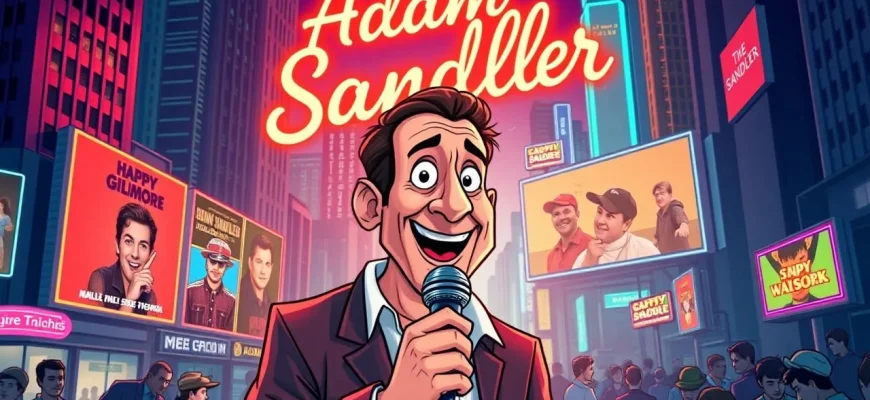 Le Migliori Commedie con Adam Sandler
