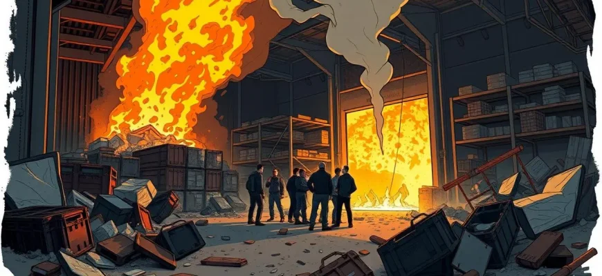 Film di Catastrofi nei Magazzini Film di Catastrofi nei Magazzini