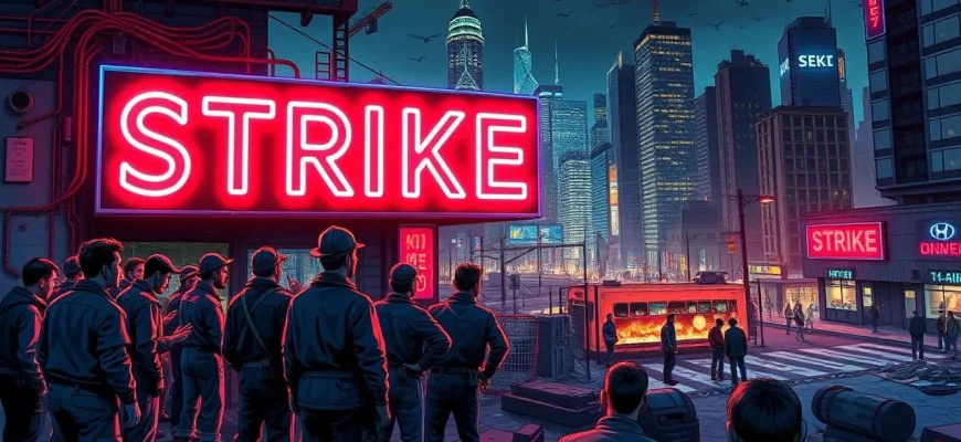 Thriller su Scioperi: La Nostra Selezione