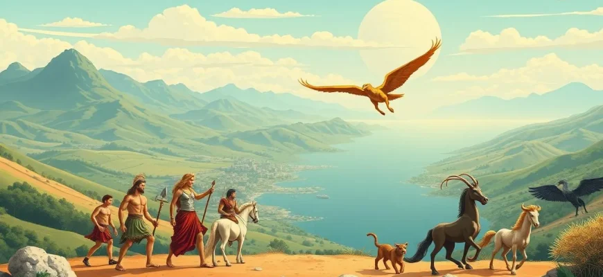 Film di avventure nella Grecia antica