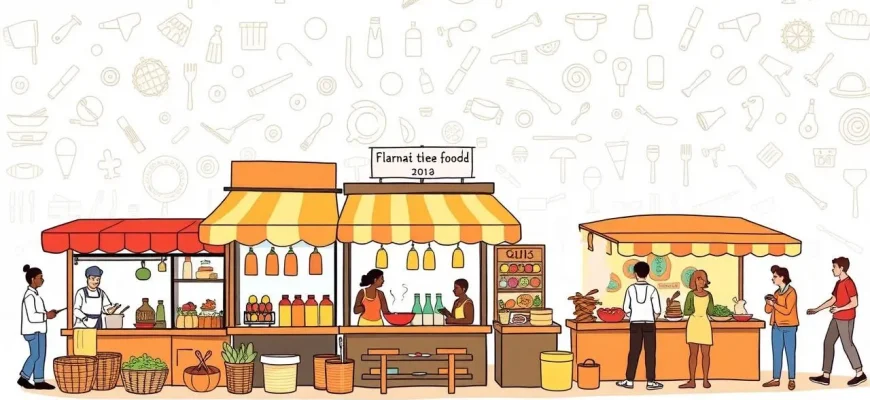 Documentari su cibo di strada Documentari su cibo di strada