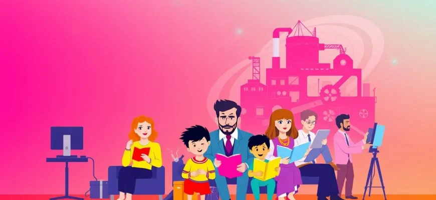 Film per famiglie su capi azienda