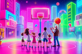 Film di famiglia sul basket