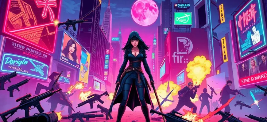 Top 10 Film con Ragazze Armate