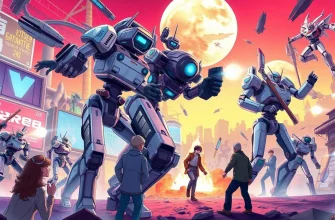 Film Fantasy sui Robot da Combattimento