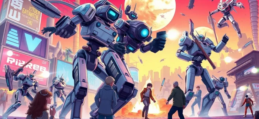 Film Fantasy sui Robot da Combattimento Film Fantasy sui Robot da Combattimento