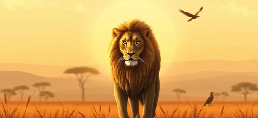 Film sui leoni: una selezione imperdibile