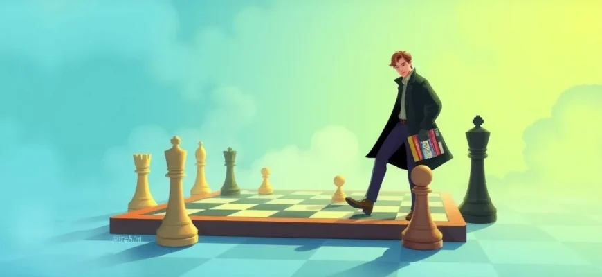 Film Gialli con Scacchi: Intrigo e Strategia