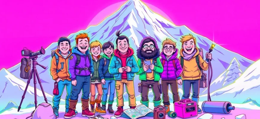 Commedie su Spedizioni Alpinistiche