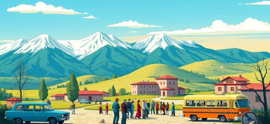 Soviet Films on Kazakhstan: A Cinematic Journey