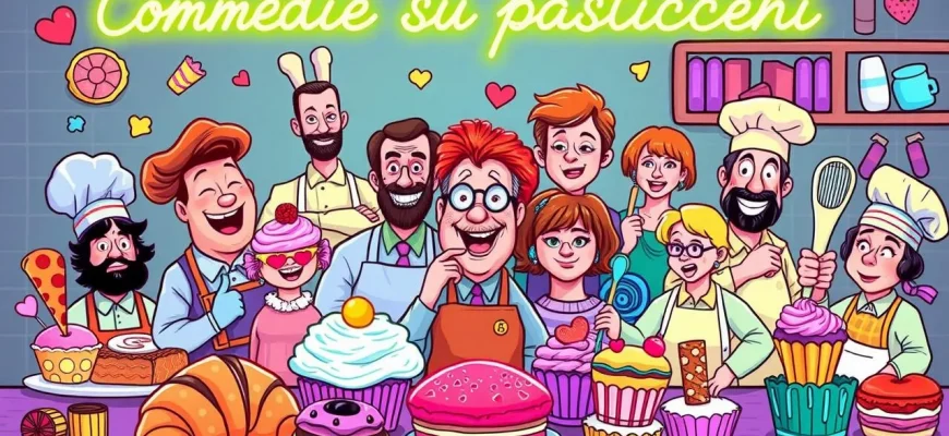 Film Comici sui Pasticceri