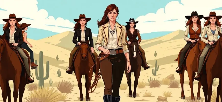 I Migliori Film Western con Protagoniste Brune