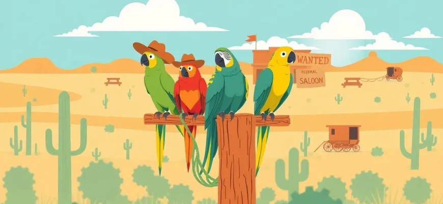 Western con Pappagalli: 10 Film Imperdibili