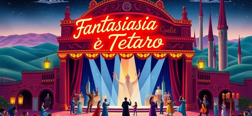 Fantasia e Teatro: 10 Film da Non Perdere