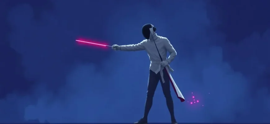 Film di dramma sul fioretto