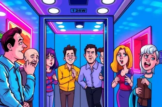 Commedie su persone bloccate in ascensore