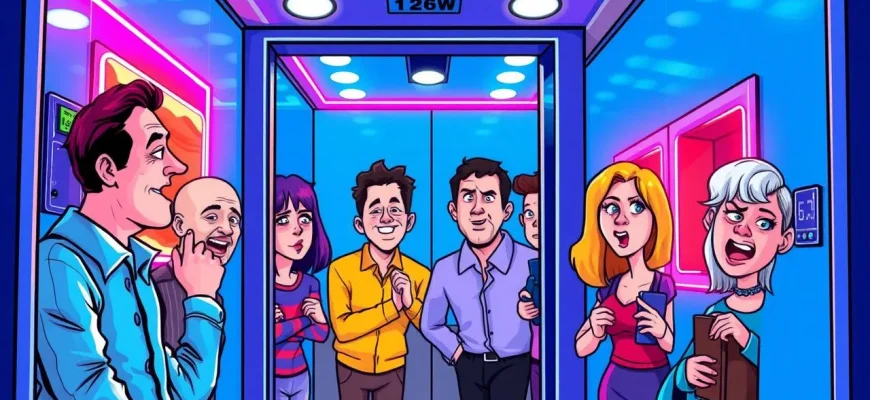 Commedie su persone bloccate in ascensore