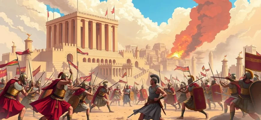 Film storici sulle guerre seleucidi