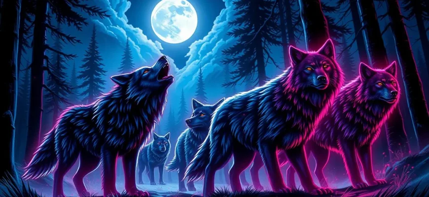 Film drammatici sui lupi