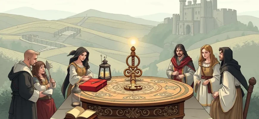 Film Gialli Medievali: Un Viaggio nel Mistero del Passato