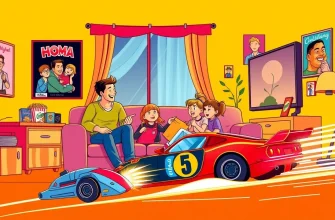 Film di famiglia sulle corse: Adrenalina e divertimento per tutta la famiglia