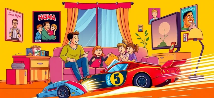 Film di famiglia sulle corse: Adrenalina e divertimento per tutta la famiglia