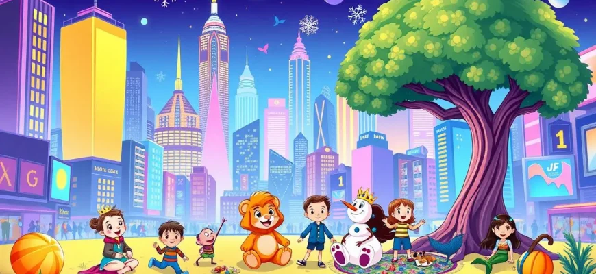 I 10 Migliori Film per Bambini