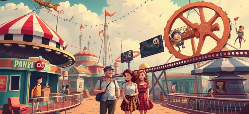 Film Catastrofici nei Parchi Divertimenti