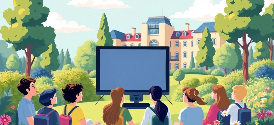 Film su Scuole-Internato: Un Viaggio tra Misteri e Amicizie