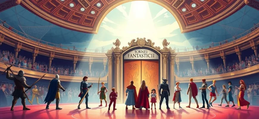 Film Fantastici sui Tornei